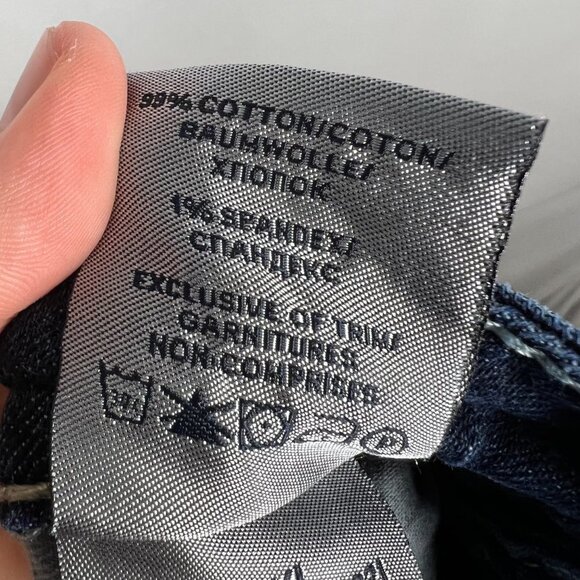 Silver Jeans Womens Suki Low Rise Bootcut Jeans Size 26 Dark Wash Y2K Western - Picture 16 of 16